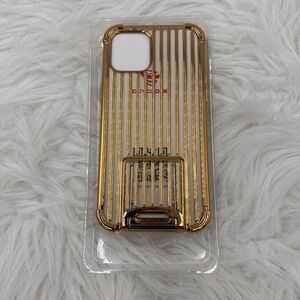 Ocyclone iPhone 12/ 12 Pro Max  Schockproof Case‎ Gold Plated Frame  New in Box